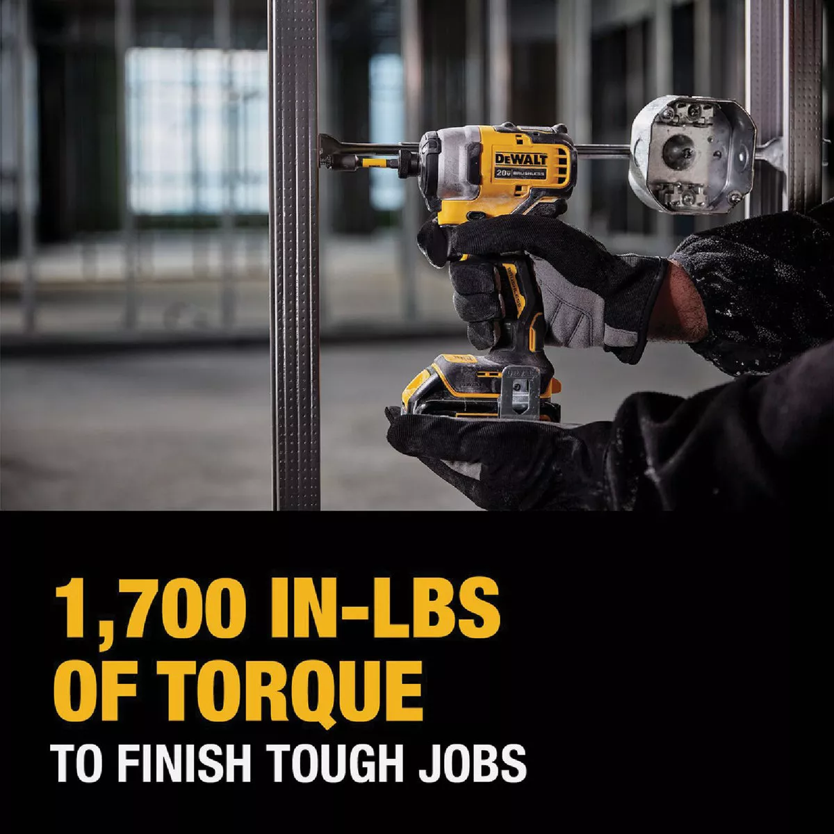 DEWALT ATOMIC 20V MAX Brushless 1/4 In. Compact Cordless Impact Driver Kit with 2.0 Ah Battery & Charger - photo 4