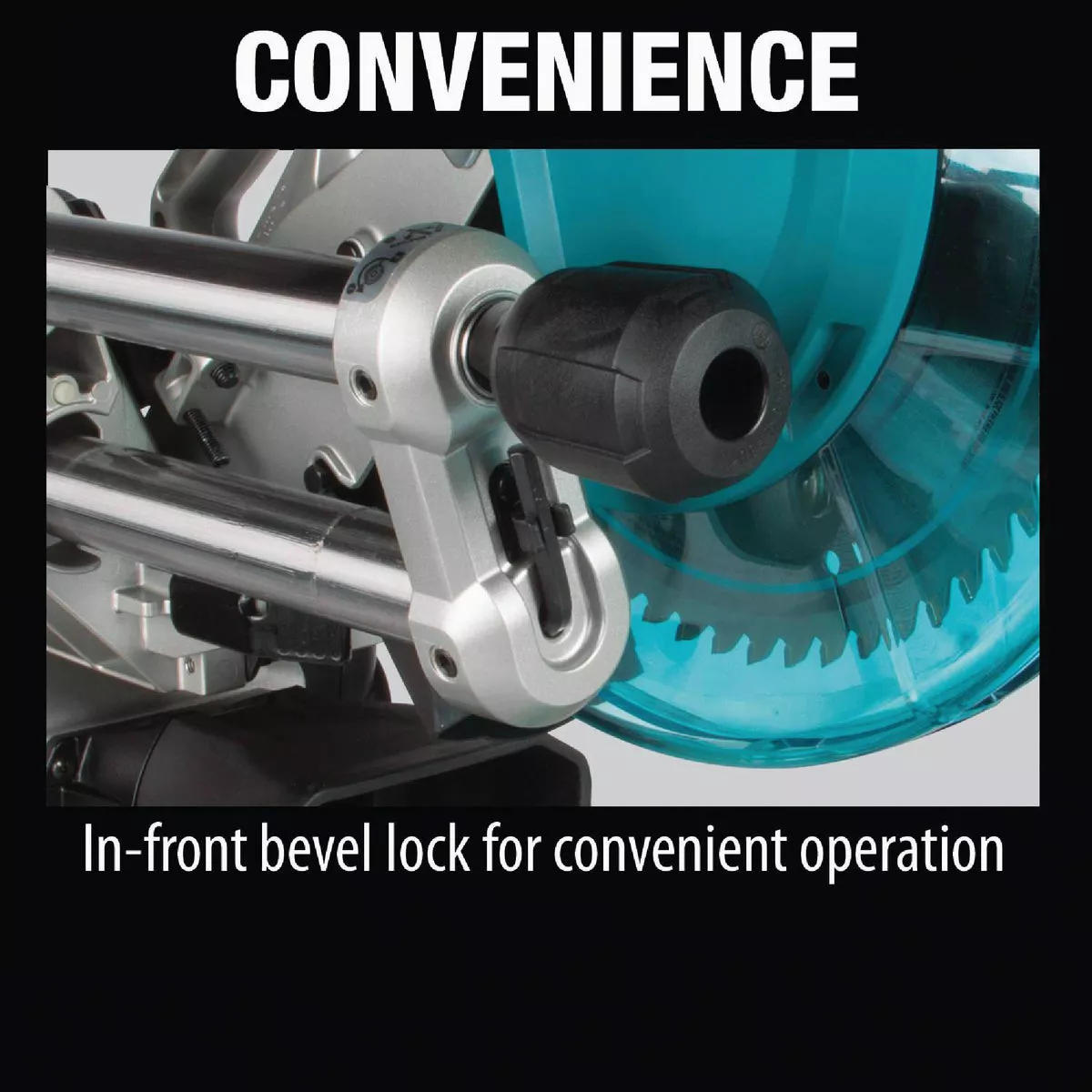 Makita 10 In. 15-Amp Dual-Bevel Sliding Compound Miter Saw with Laser - photo 5