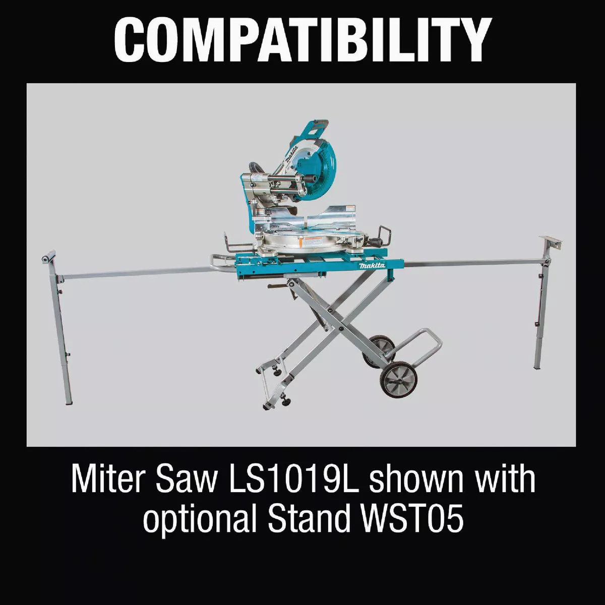 Makita 10 In. 15-Amp Dual-Bevel Sliding Compound Miter Saw with Laser - photo 7