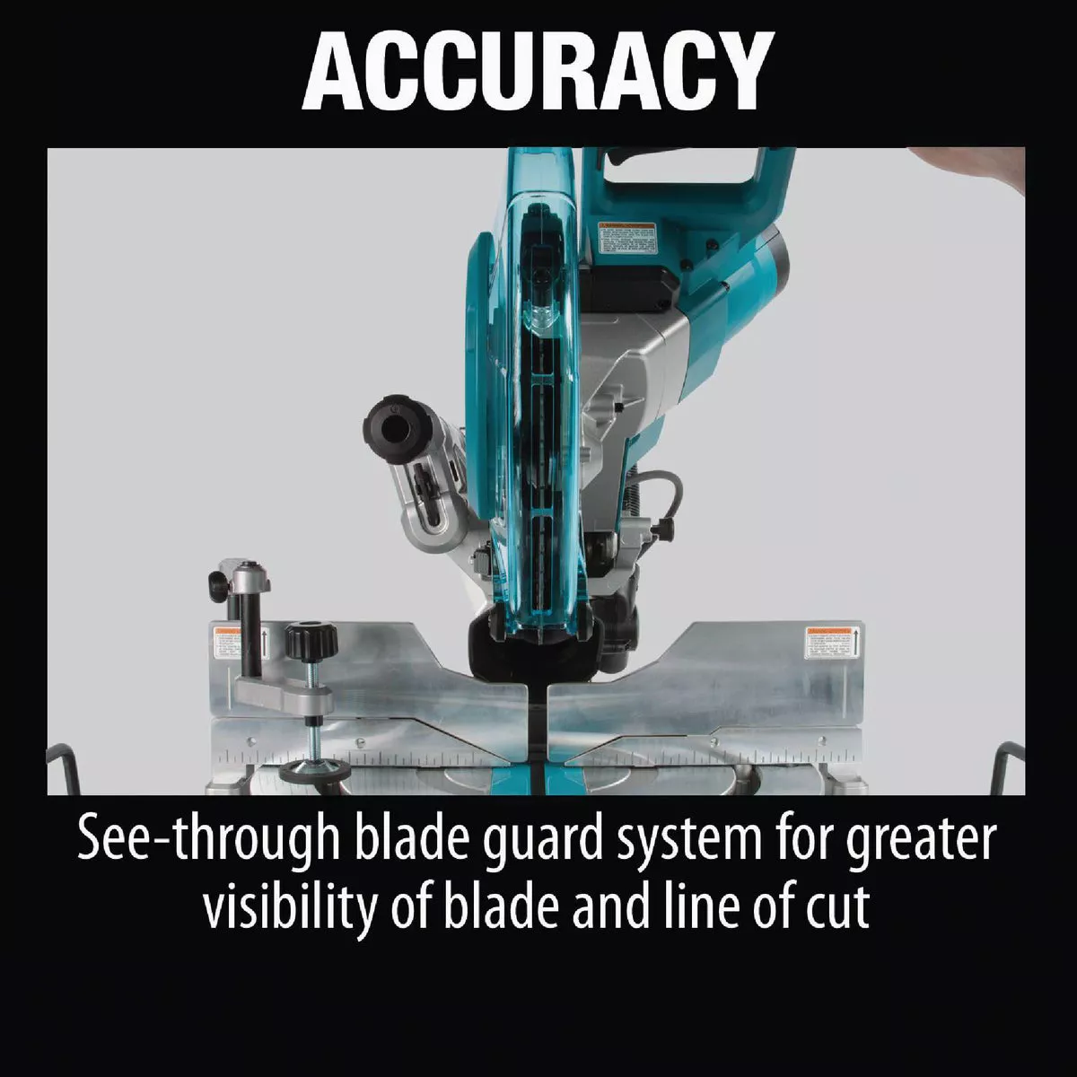 Makita 10 In. 15-Amp Dual-Bevel Sliding Compound Miter Saw with Laser - photo 2