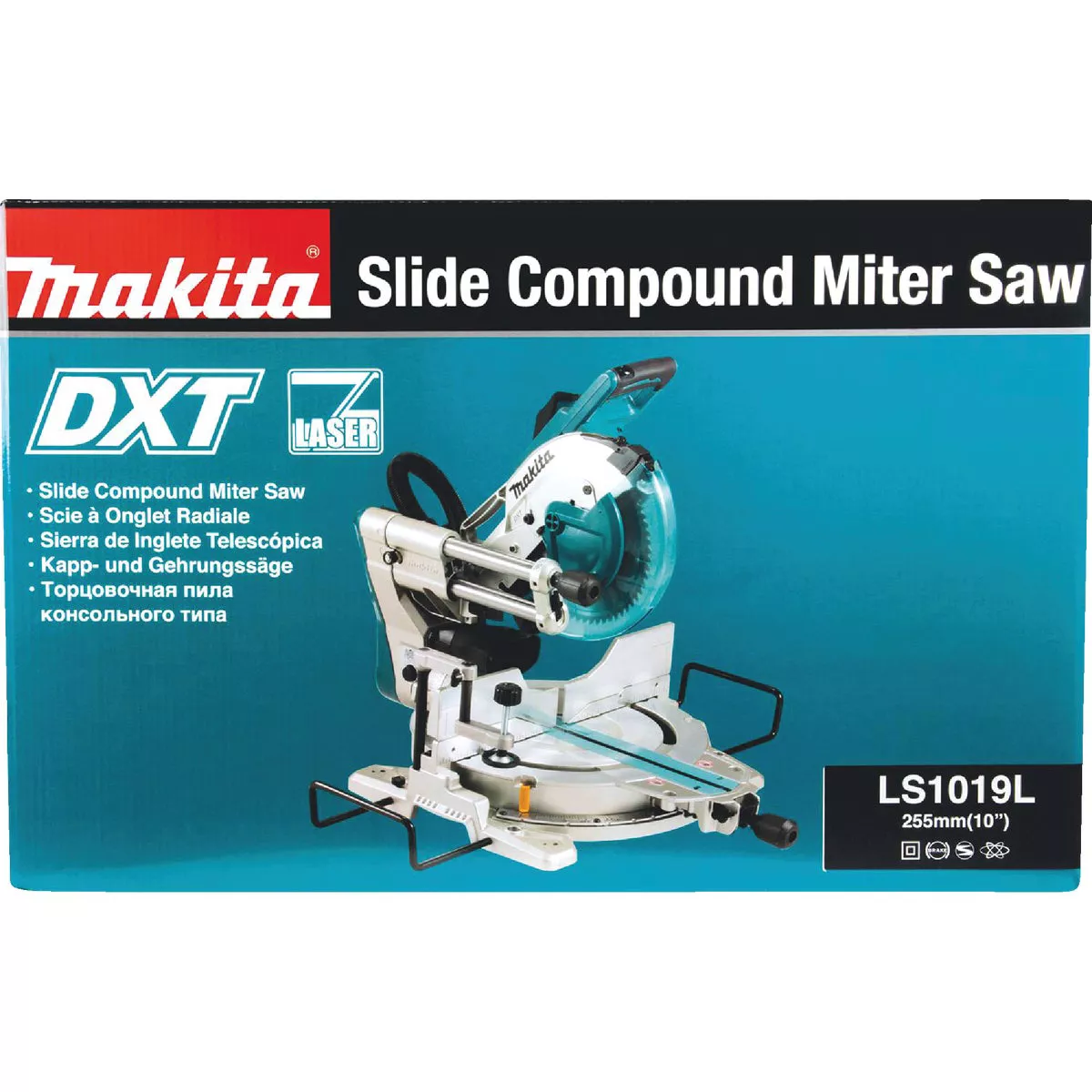 Makita 10 In. 15-Amp Dual-Bevel Sliding Compound Miter Saw with Laser - photo 11
