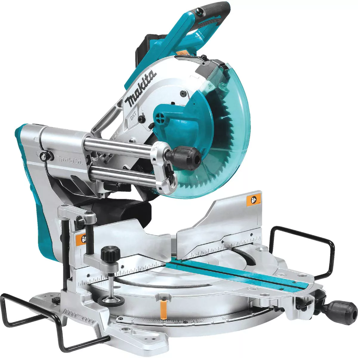 Makita 10 In. 15-Amp Dual-Bevel Sliding Compound Miter Saw with Laser - photo 12