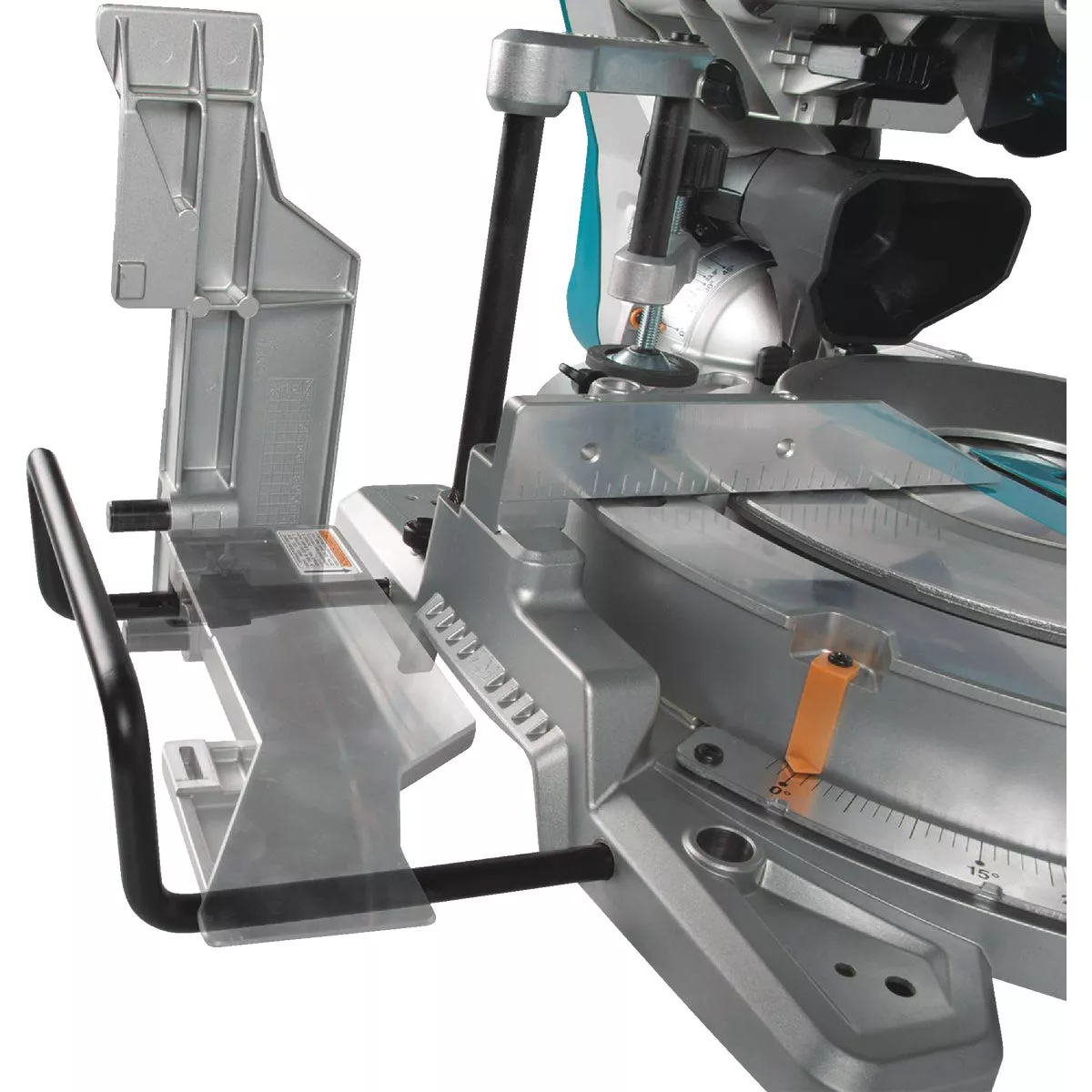 Makita 10 In. 15-Amp Dual-Bevel Sliding Compound Miter Saw with Laser - photo 13