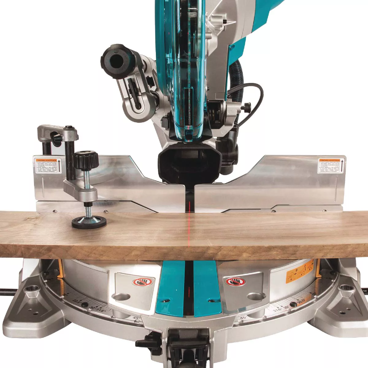 Makita 10 In. 15-Amp Dual-Bevel Sliding Compound Miter Saw with Laser - photo 16