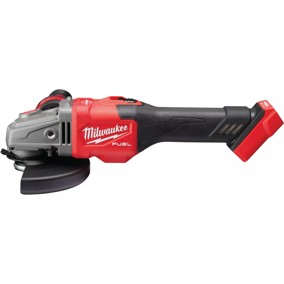 Milwaukee M18 FUEL 4-1/2 In. / 6 In. Brushless Braking Cordless Angle Grinder with Paddle Switch No Lock (Tool Only)