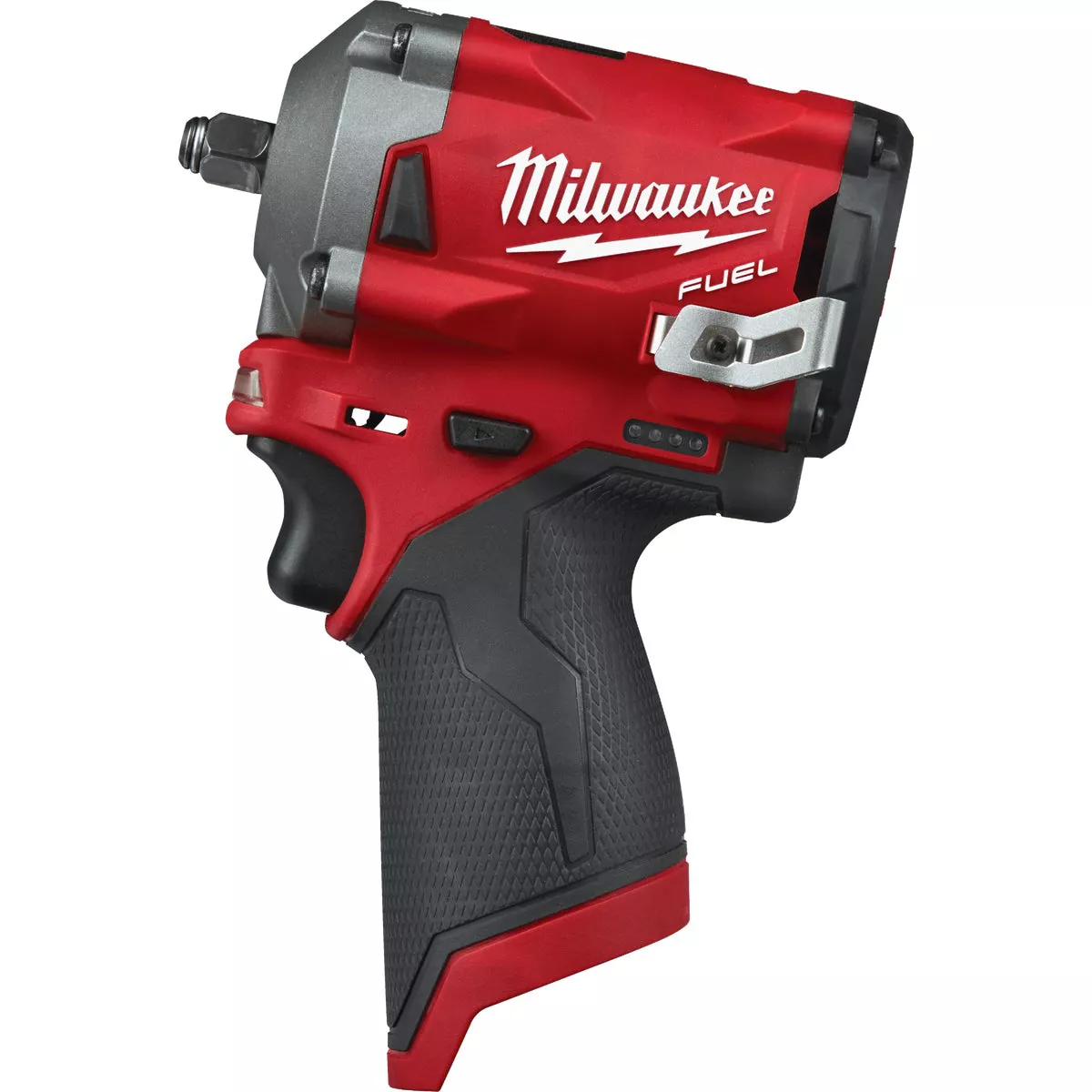 Milwaukee M12 FUEL Brushless 3/8 In. Stubby Cordless Impact Wrench (Tool Only)