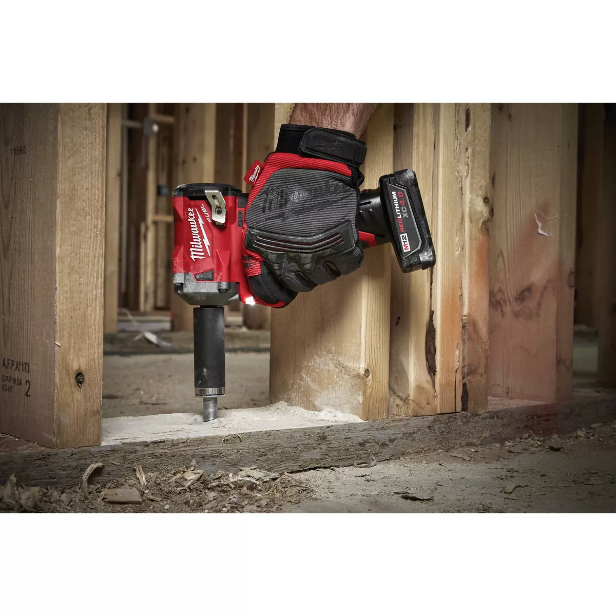 Milwaukee M12 FUEL Brushless 3/8 In. Stubby Cordless Impact Wrench (Tool Only) - photo 2