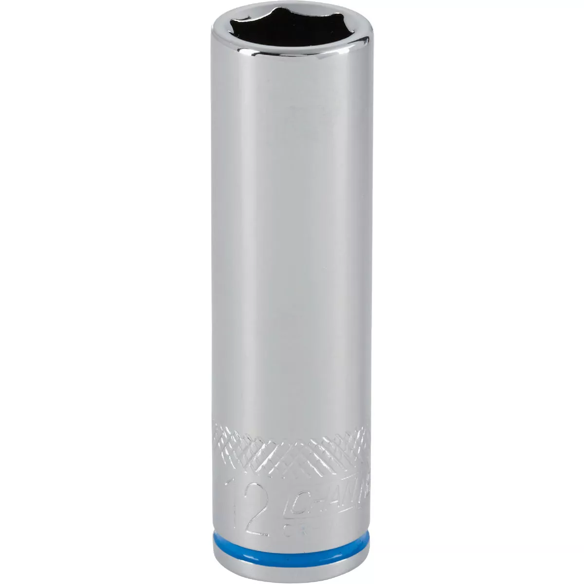 Channellock 3/8 In. Drive 12 mm 6-Point Deep Metric Socket