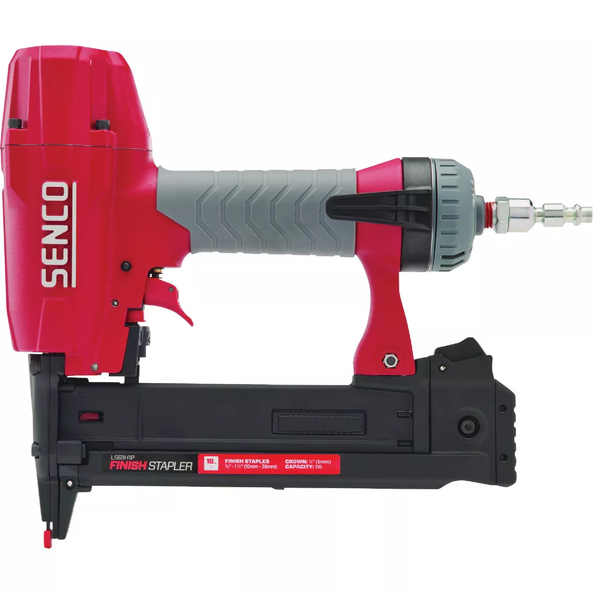 Senco 18-Gauge 1/4 In. Crown 1-1/2 In. Finish Stapler - photo 4