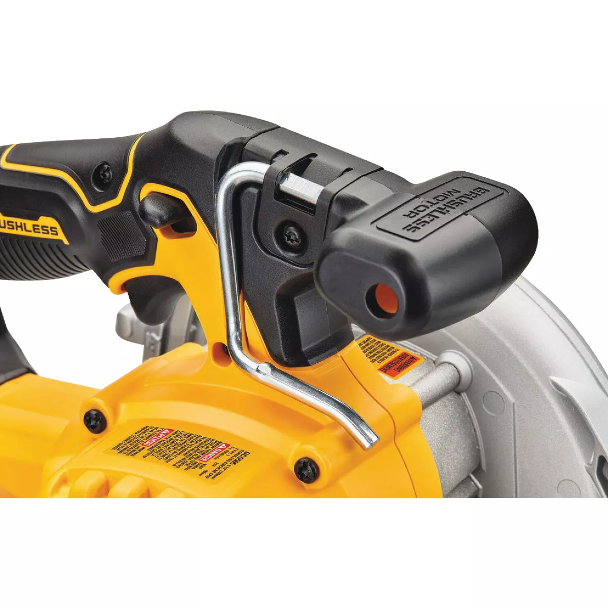 DEWALT 20V MAX Brushless 6-1/2 In. Cordless Circular Saw (Tool Only) - photo 3