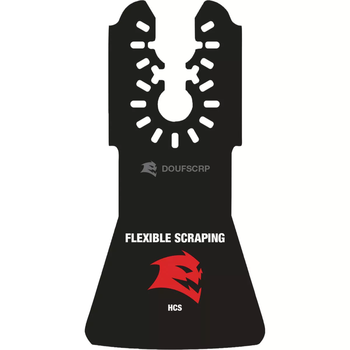 Diablo Universal Fit High Carbon Steel Scraper Oscillating Blade (2-Pack)