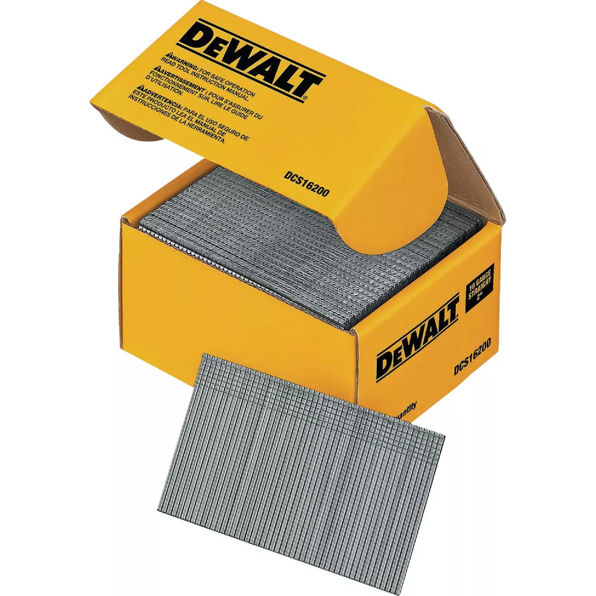 DEWALT 2 In. 16-Gauge Straight Finish Nails (2500 Ct.) - photo 2