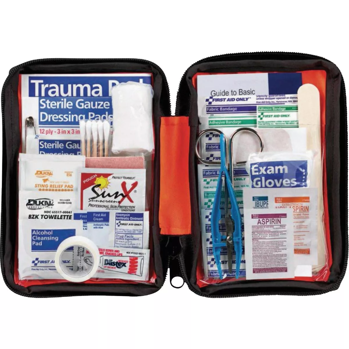 First Aid Only Outdoor First Aid Kit (107-Piece) - photo 2