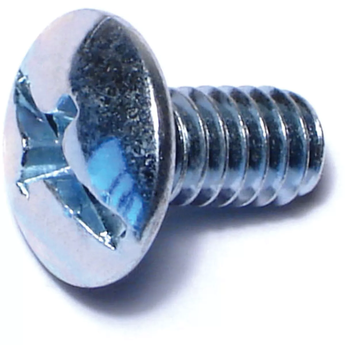 Midwest Fastener 1/4 In.-20 x 1/2 In. Zinc Plated Steel Coarse Thread Combo Truss Head Machine Screws