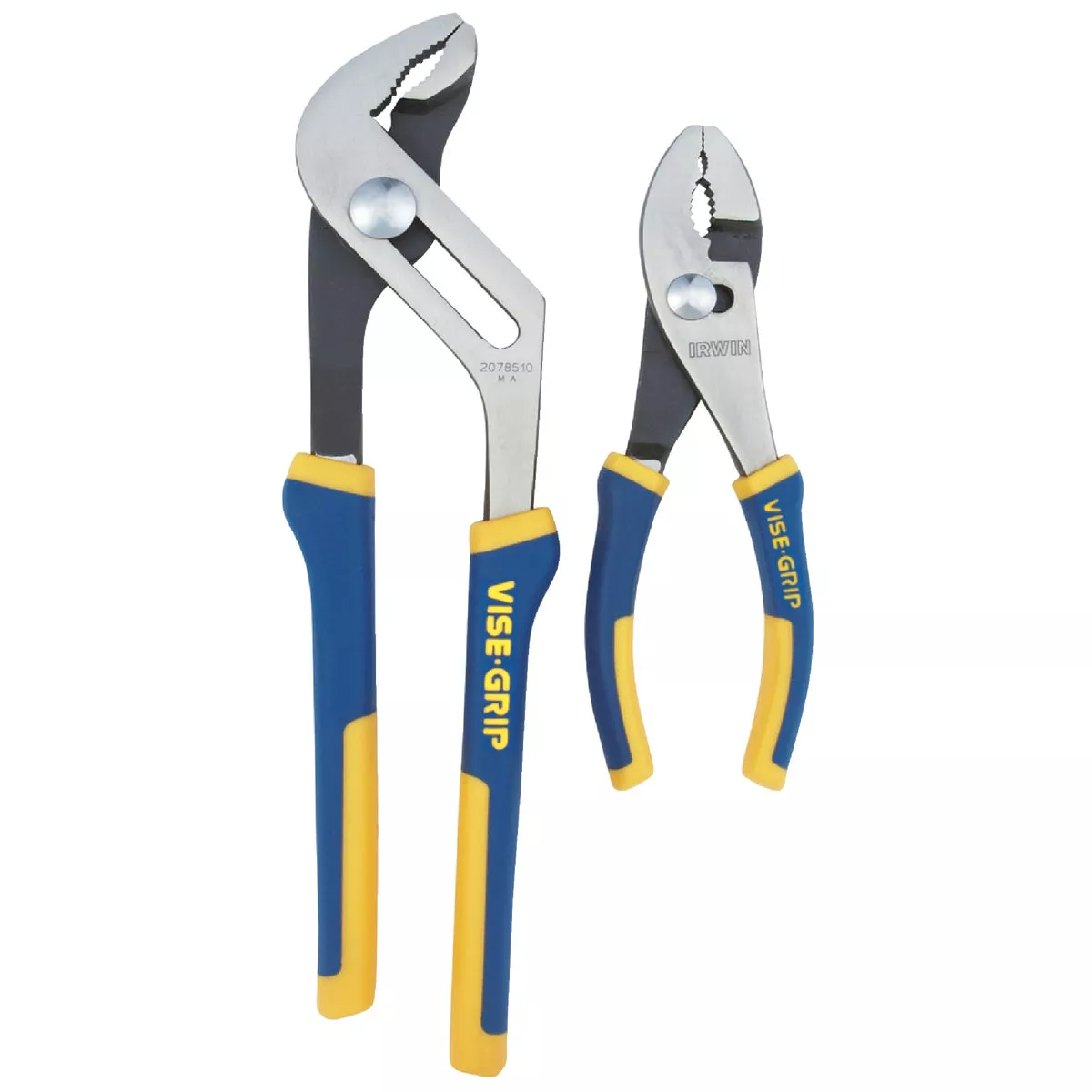 Irwin Vise-Grip ProPlier 6 In. Slip Joint and 10 In. Groove Joint Plier Set (2-Piece) - photo 3