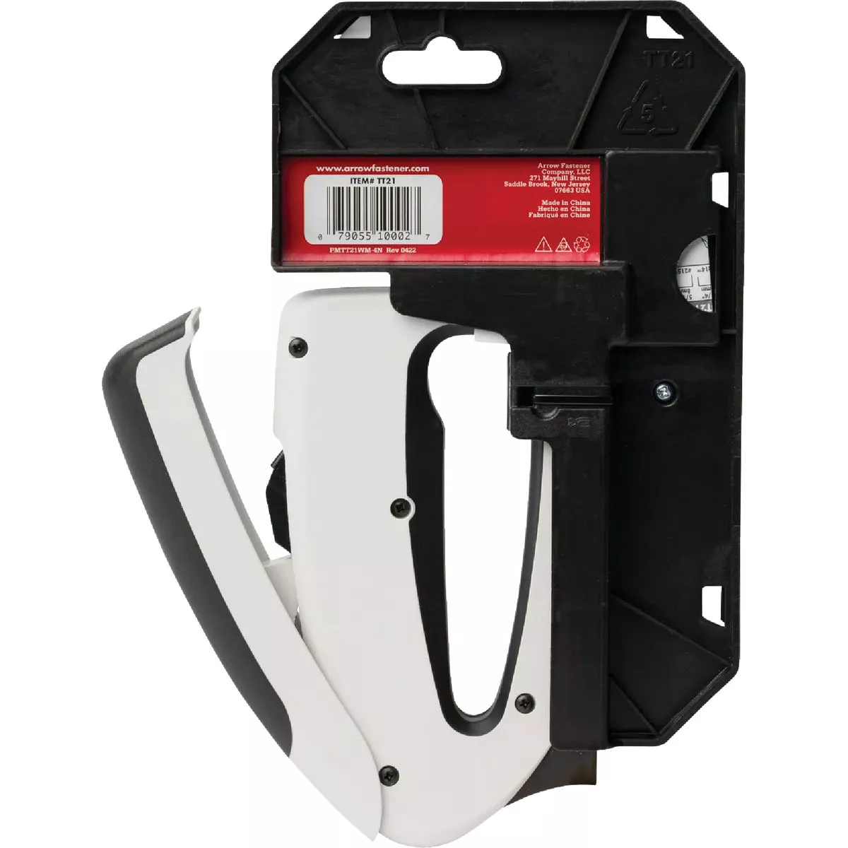 Arrow TruTac JT21 Light-Duty Staple Gun - photo 2
