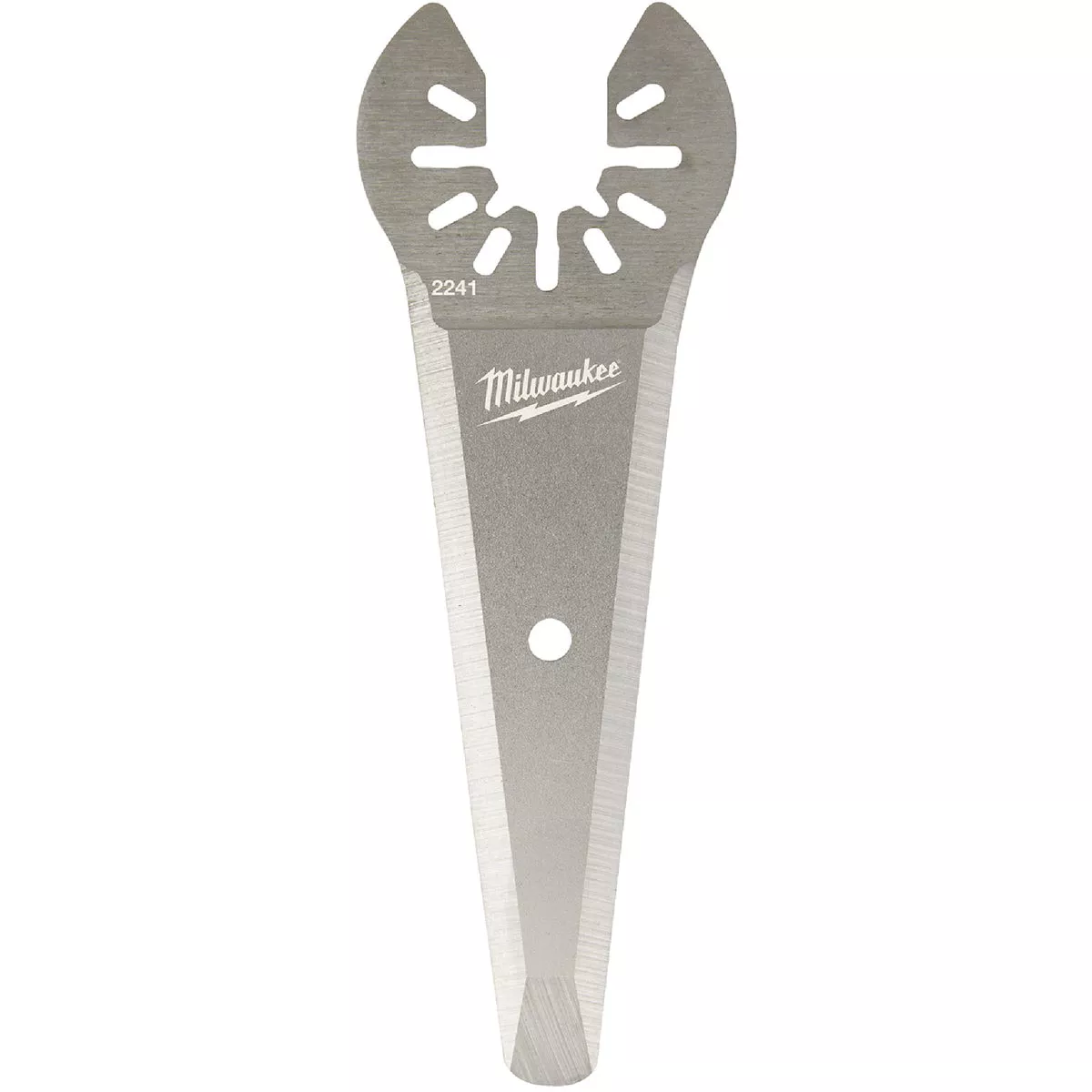 Milwaukee OPEN-LOK Stainless Steel Tapered Sealant Cutting Oscillating Blade (5-Pack)