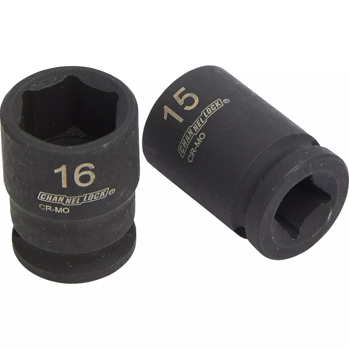 Channellock Metric 3/8 In. Drive 6-Point Shallow Impact Driver Set (8-Piece) - photo 4