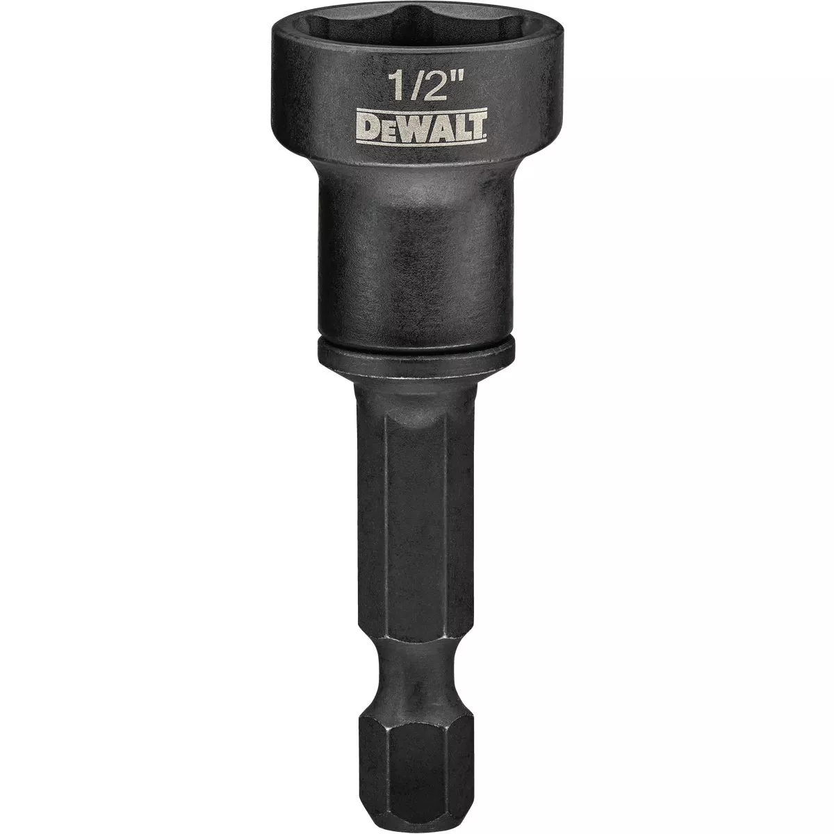DEWALT Impact Ready 1/2 In. x 2 In. Cleanable Magnetic Nutdriver