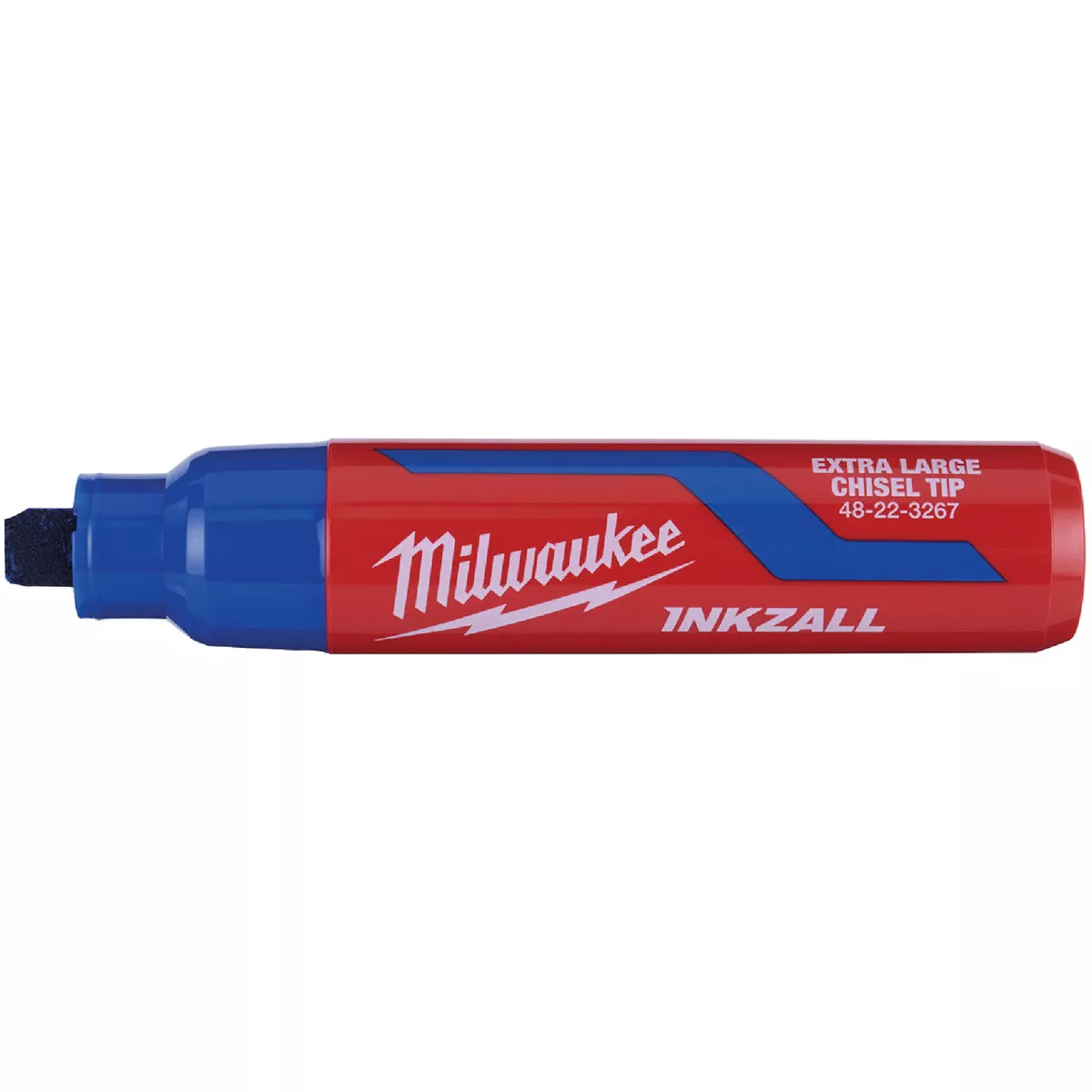 Milwaukee INKZALL Extra Large Chisel Tip Blue Job Site Marker - photo 2