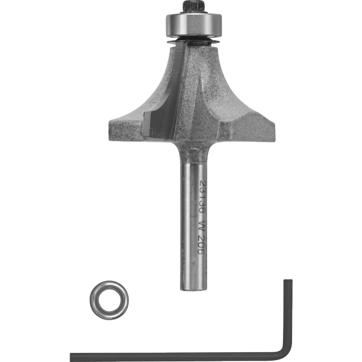 Vermont American Carbide Tip 5/8 In. Roundover Bit