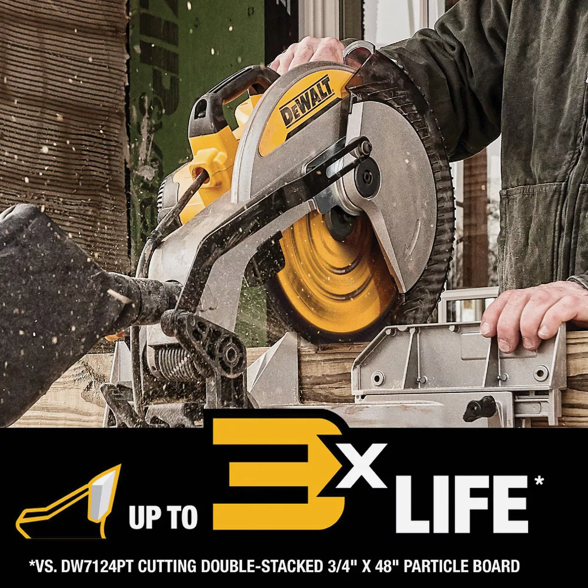 DEWALT 10 In. 24-Tooth General Purpose Circular Saw Blade - photo 4