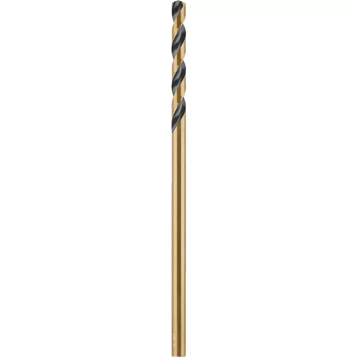 DeWalt 7/16 In. x 12 In. Black & Gold Oxide Drill Bit