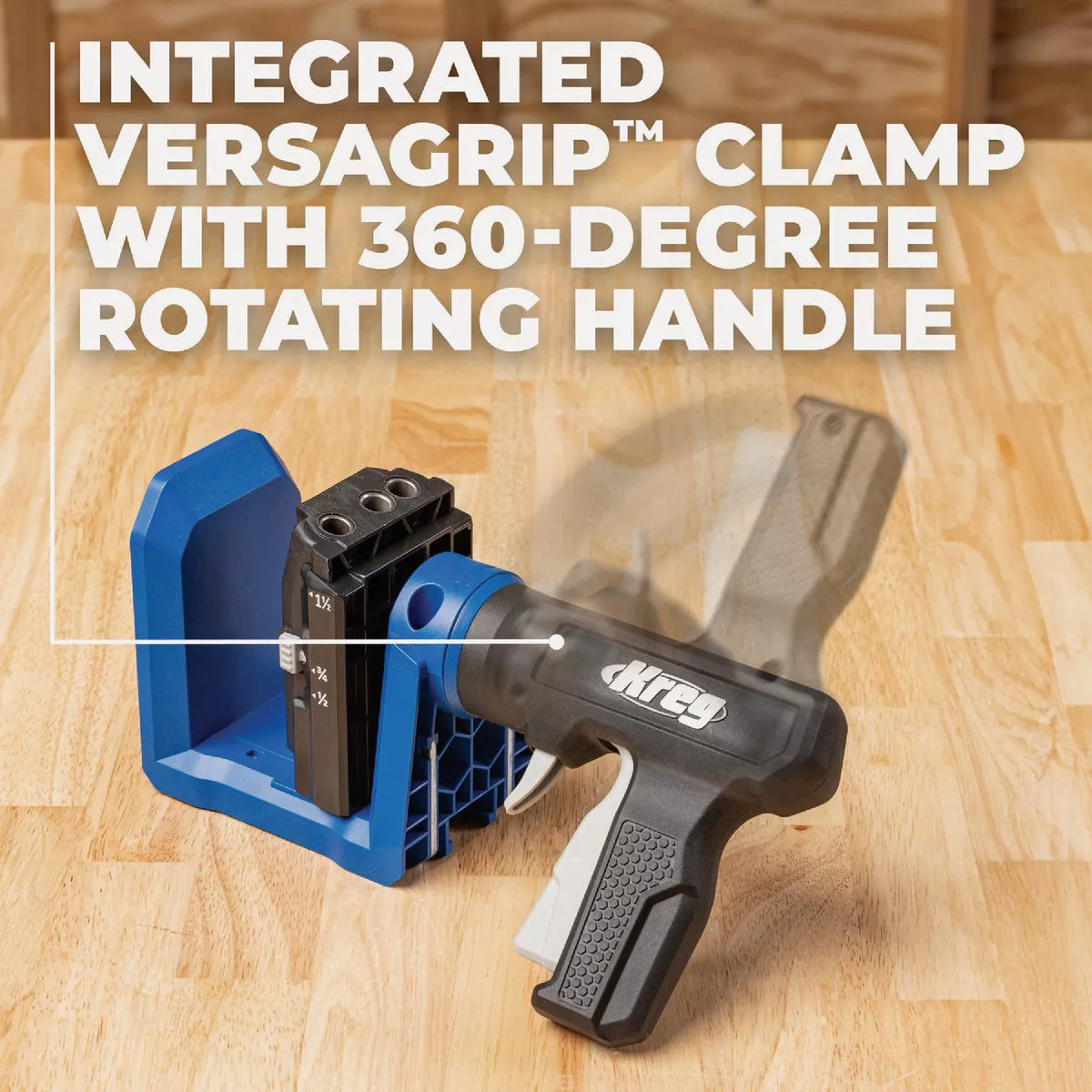 Kreg 520PRO Pocket-Hole Jig - photo 4