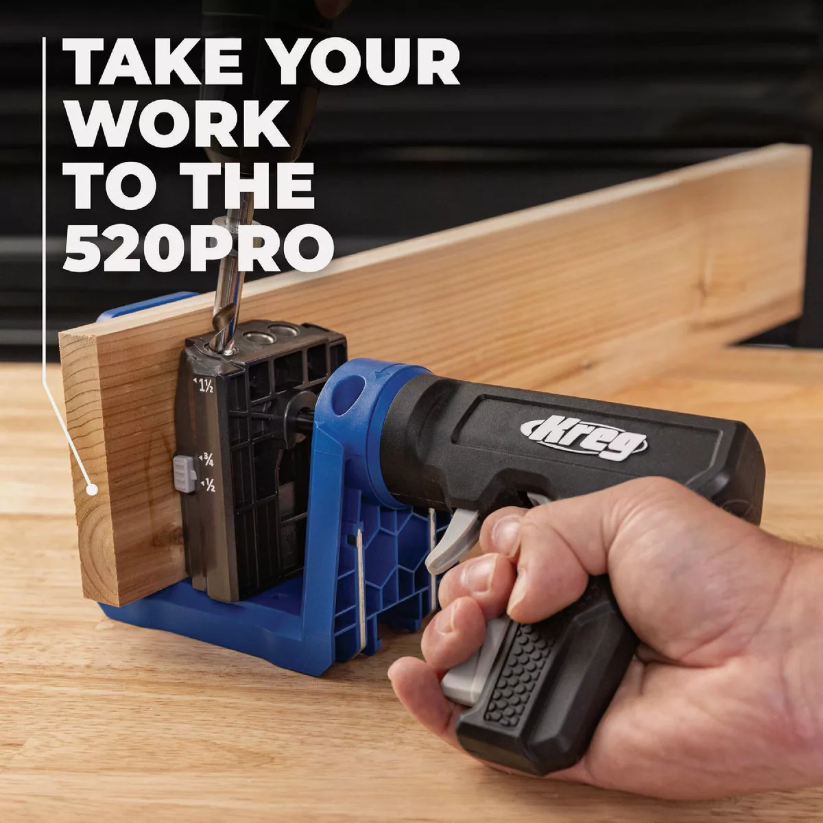 Kreg 520PRO Pocket-Hole Jig - photo 5