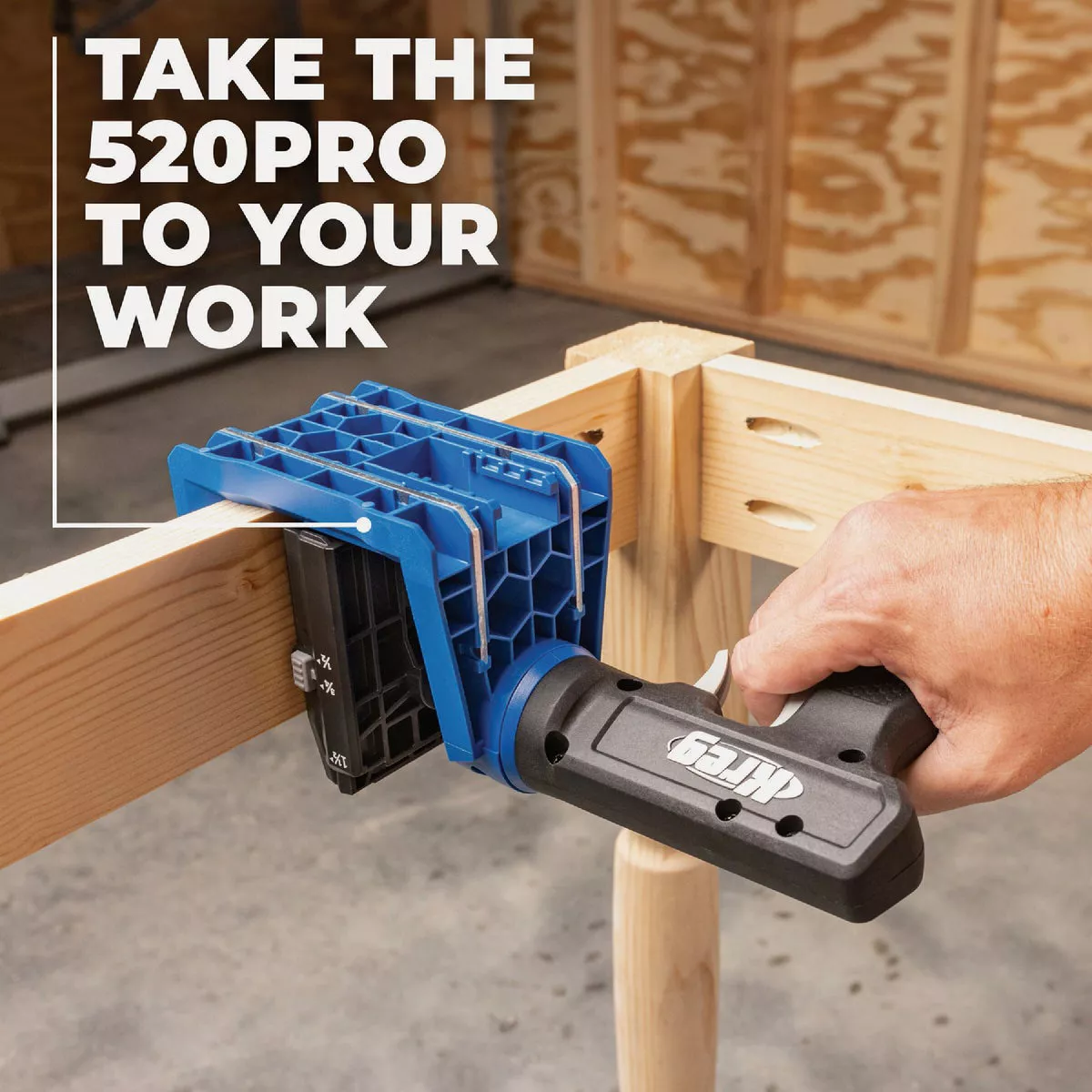 Kreg 520PRO Pocket-Hole Jig - photo 6