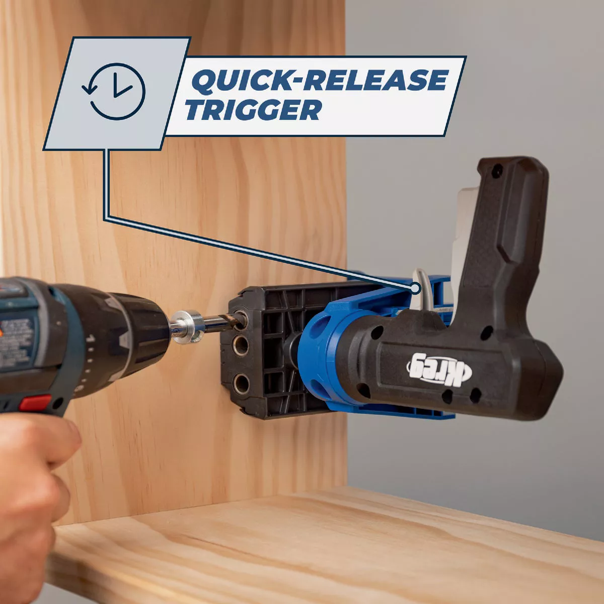 Kreg 520PRO Pocket-Hole Jig - photo 9
