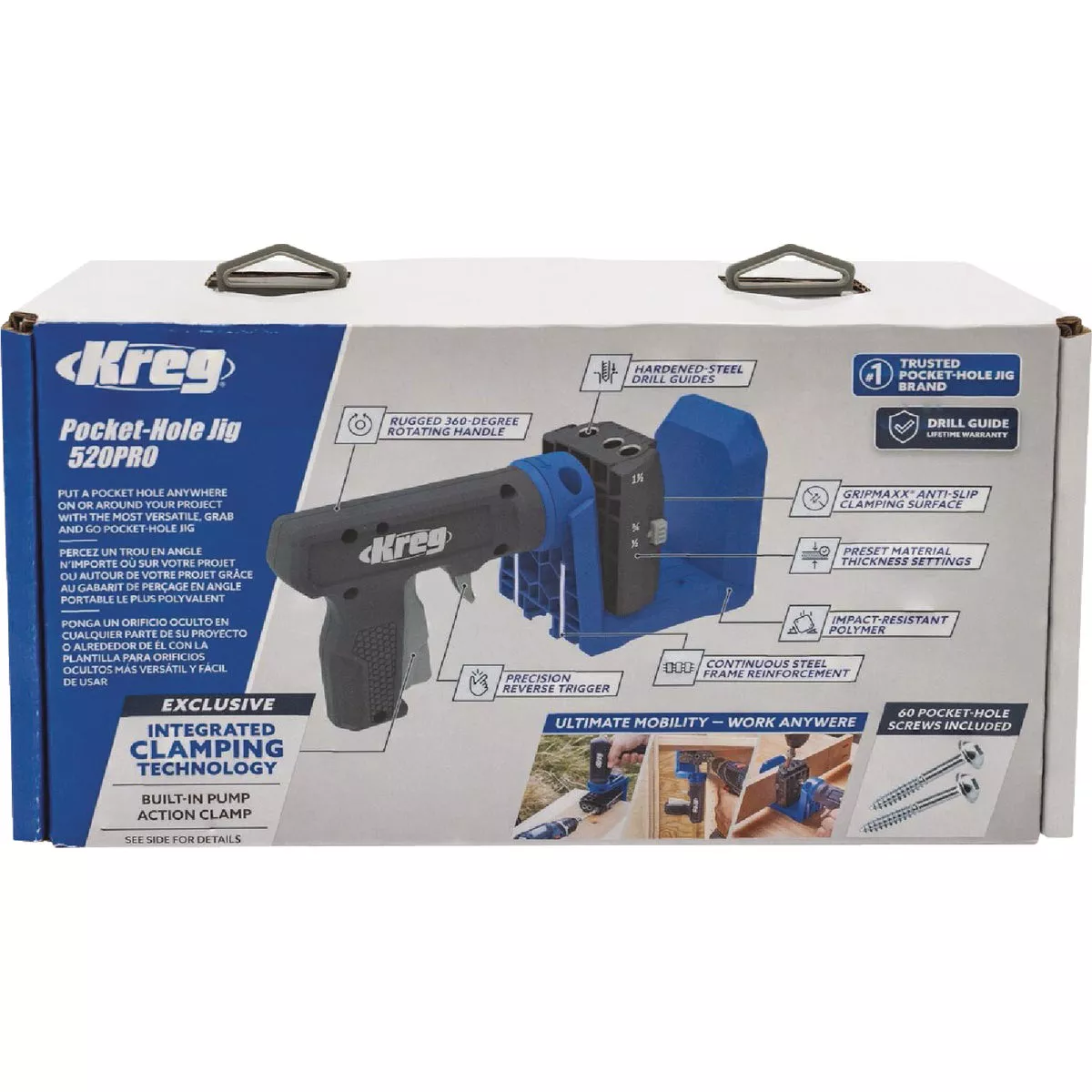 Kreg 520PRO Pocket-Hole Jig - photo 2
