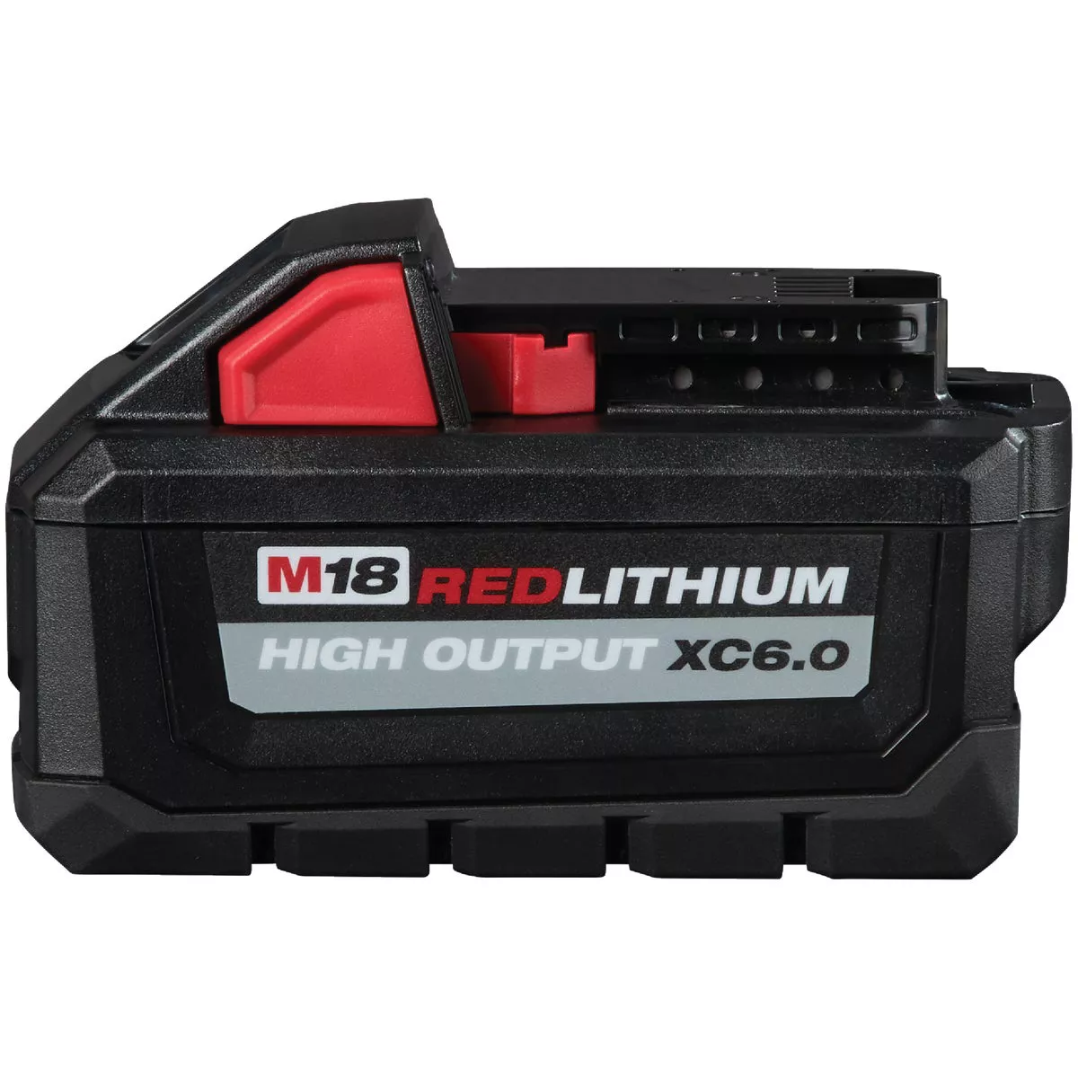 Milwaukee M18 REDLITHIUM Lithium-Ion High Output XC 6.0 Ah Battery Pack - photo 3