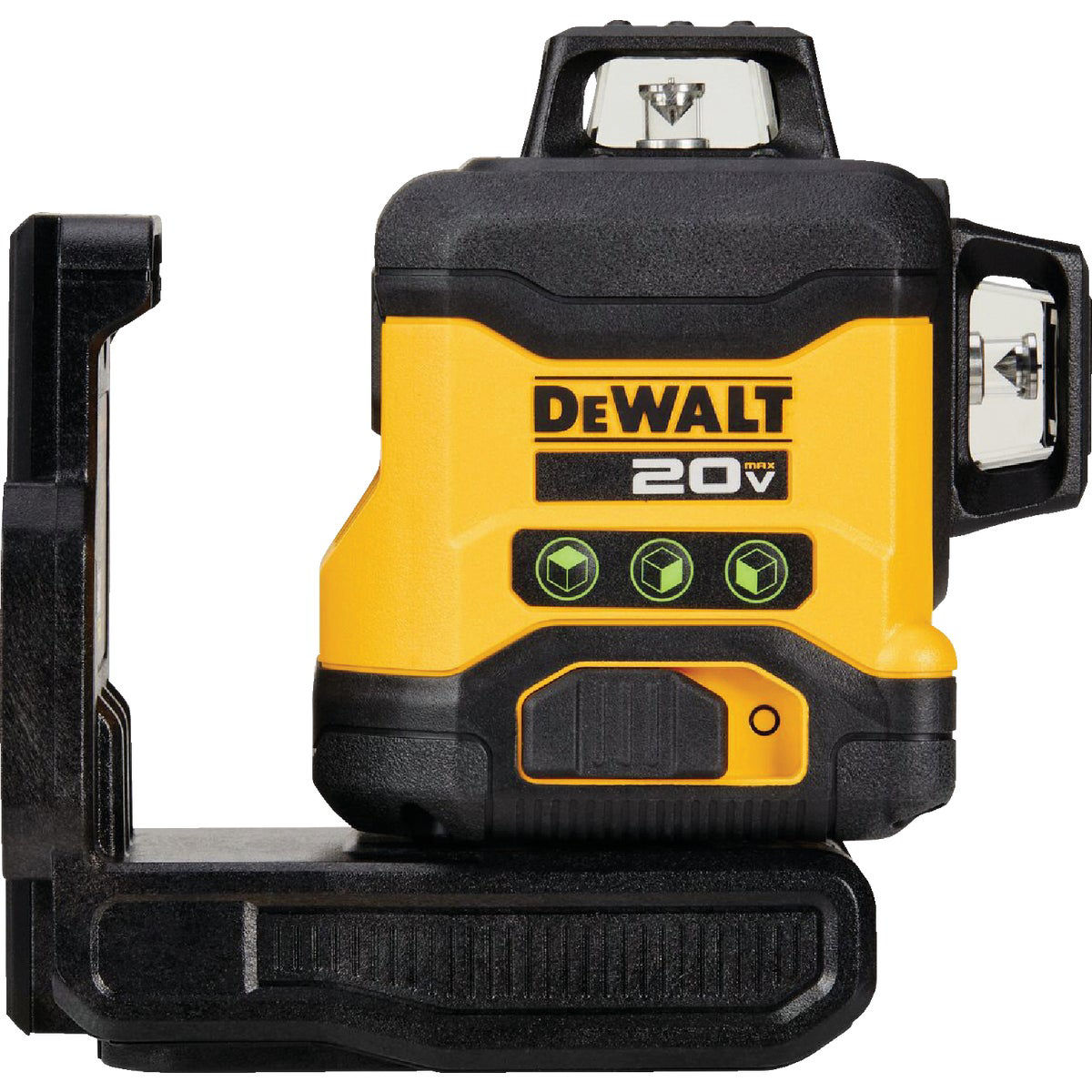 DEWALT 20V MAX Green Self Leveling Cross Line 3 x 360 Laser Level