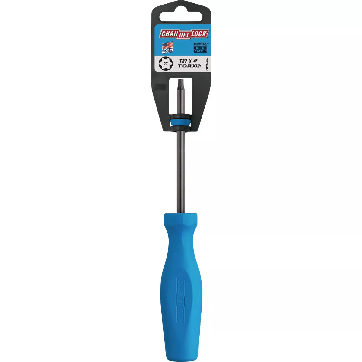 Channellock T27 x 4 In. Professional Torx Screwdriver - photo 2