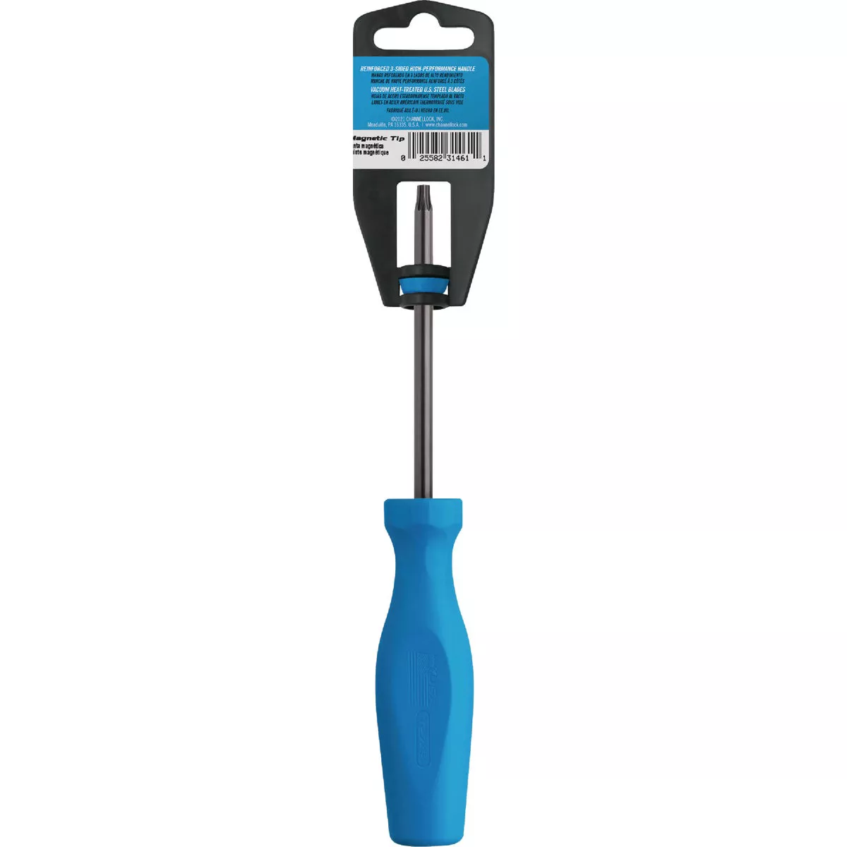 Channellock T27 x 4 In. Professional Torx Screwdriver - photo 3