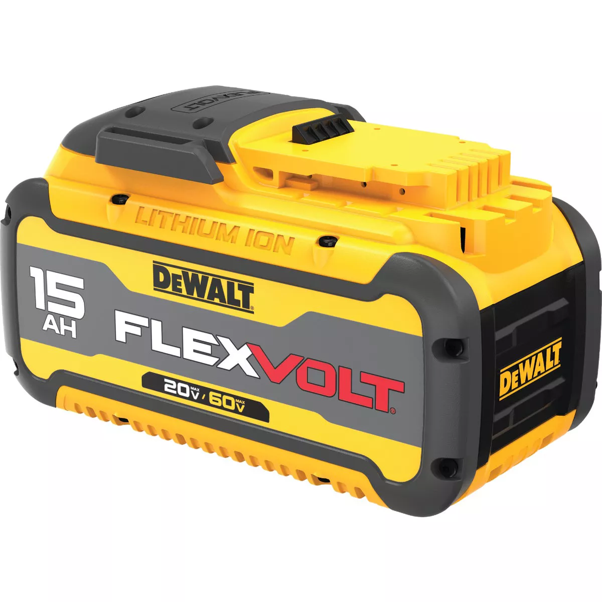 DEWALT FLEXVOLT 20V/60V MAX Lithium-Ion 15.0 Ah Battery Pack - photo 4