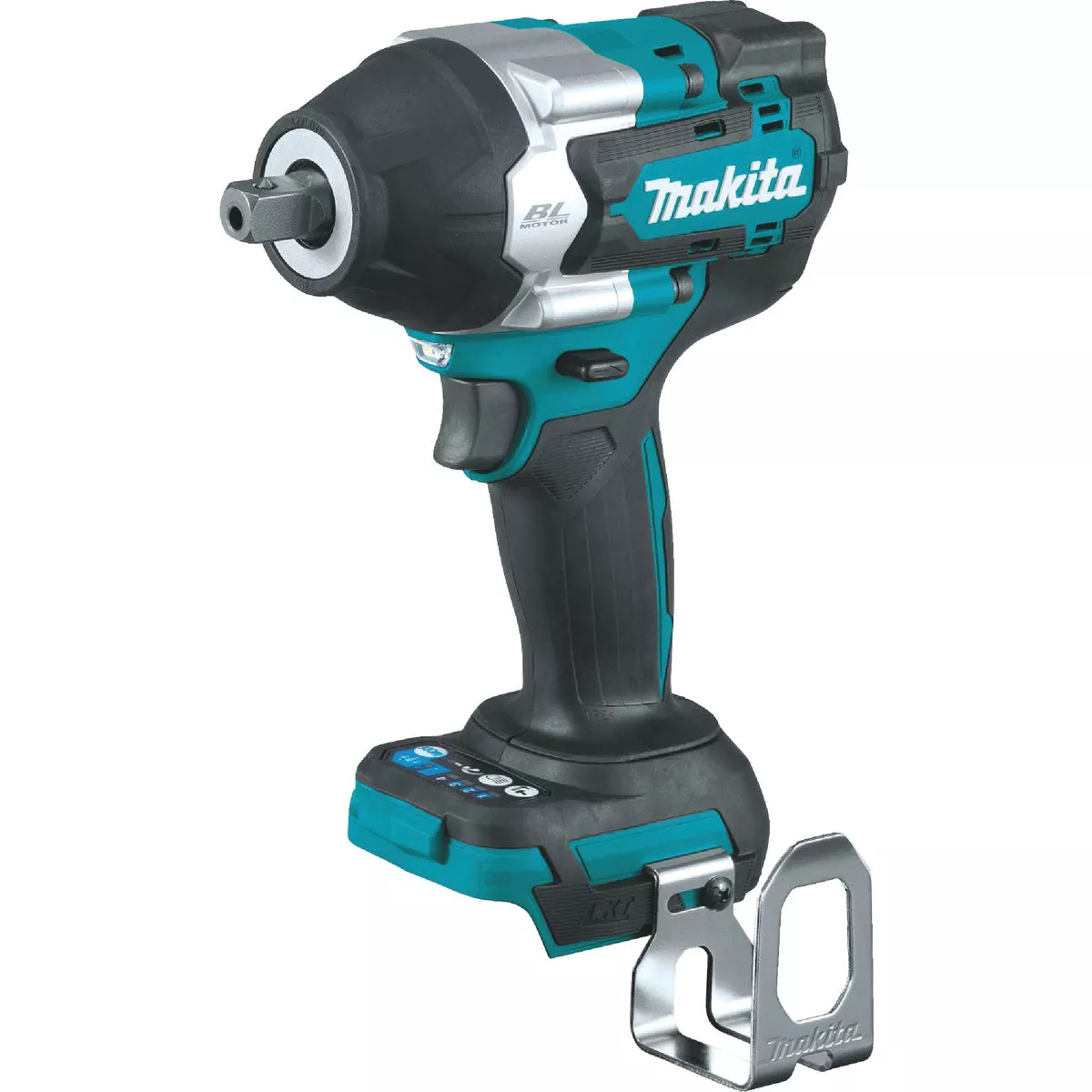 Makita 18 Volt LXT Lithium-Ion Brushless 1/2 In. 4-Speed Mid-Torque Cordless Impact Wrench with Detent Anvil (Tool Only)