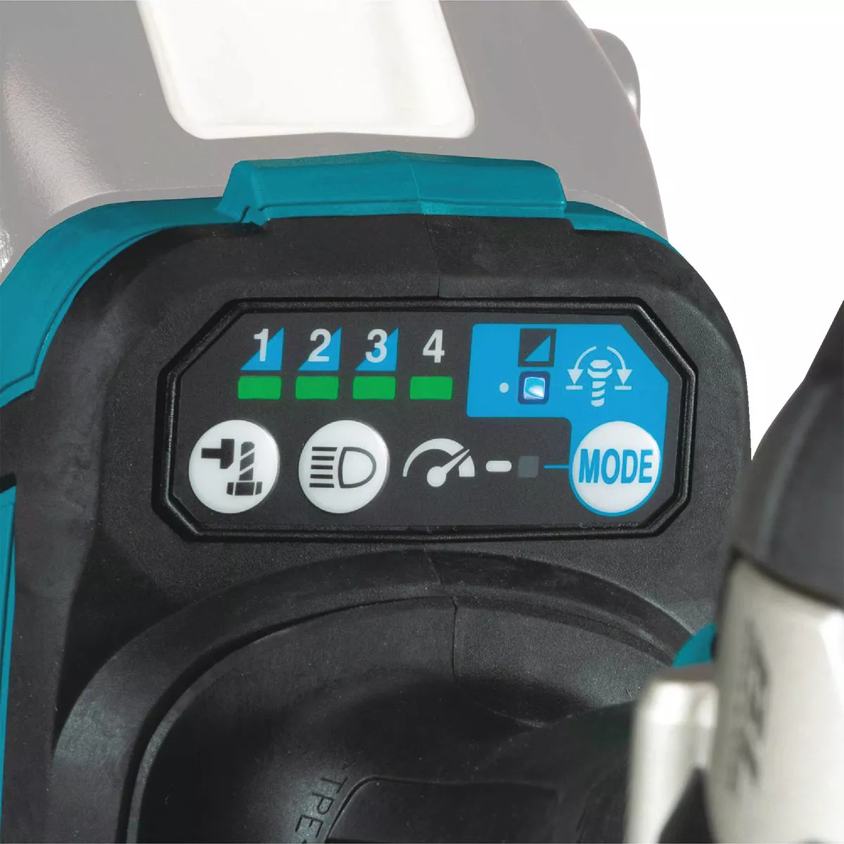 Makita 18 Volt LXT Lithium-Ion Brushless 1/2 In. 4-Speed Mid-Torque Cordless Impact Wrench with Detent Anvil (Tool Only) - photo 9