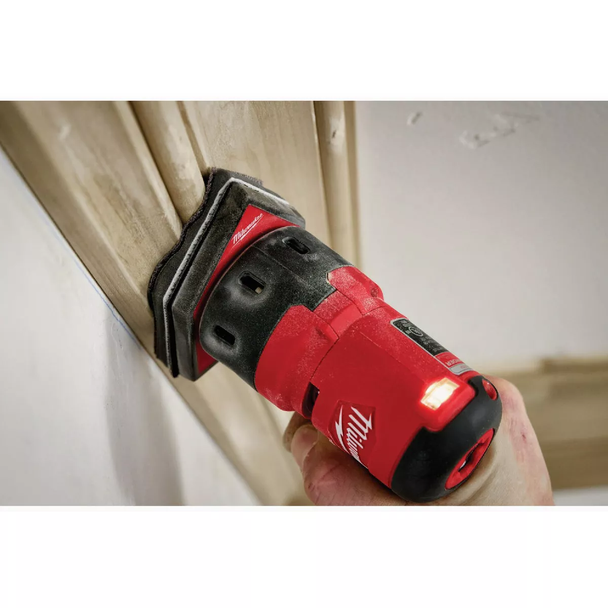 Milwaukee Sponge Interface Pad for M12 FUEL Orbital Detail Sander - photo 4