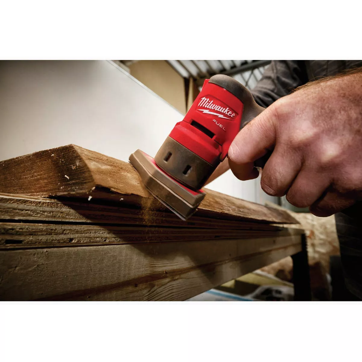 Milwaukee Sponge Interface Pad for M12 FUEL Orbital Detail Sander - photo 5