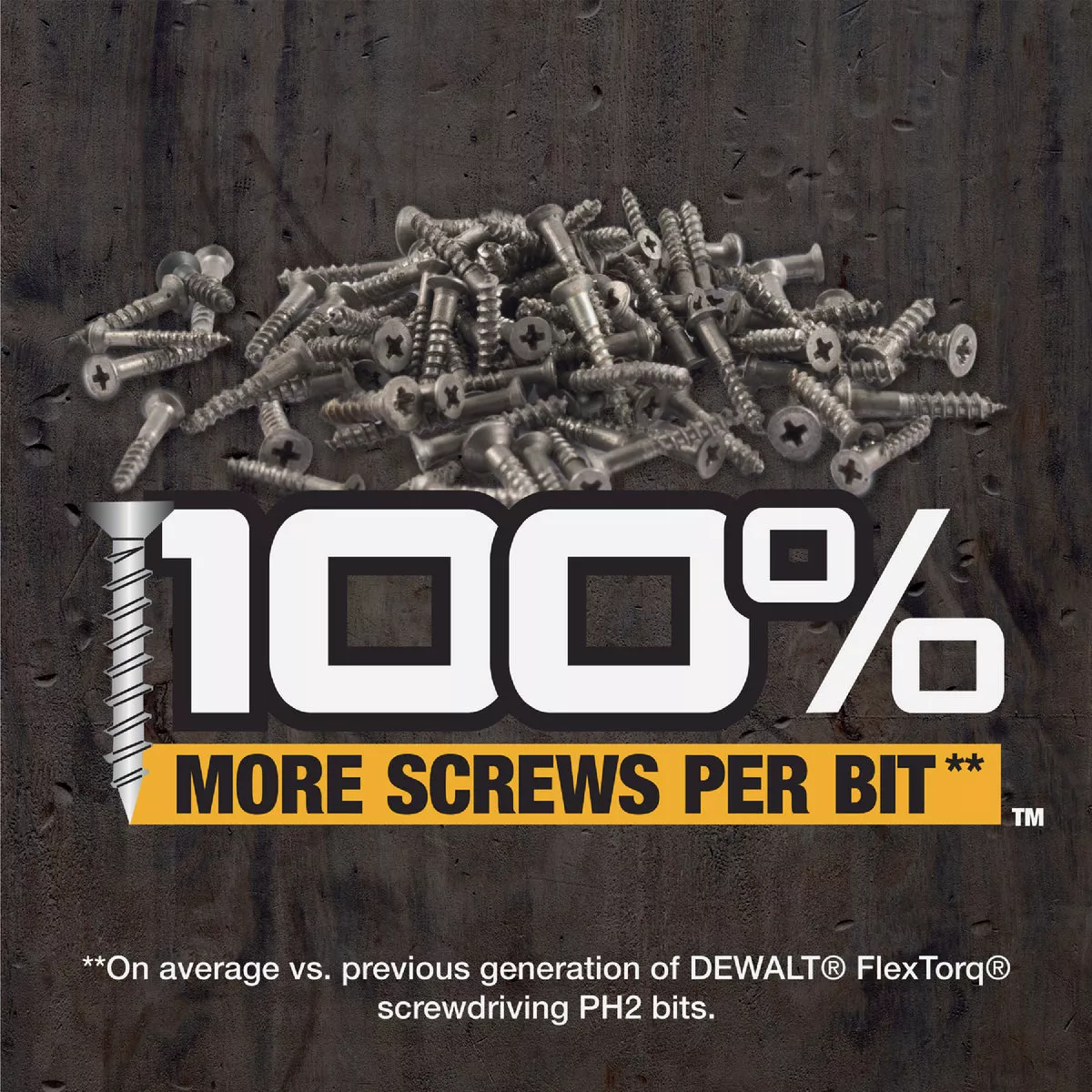 DEWALT FlexTorq 2 In. #2 Phillips Impact Screwdriver Bit (3-Pack) - photo 3