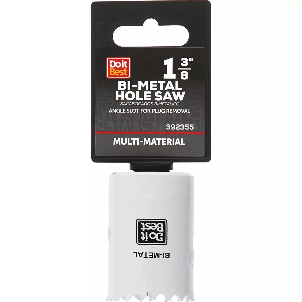 Do it Best 1-3/8 In. Bi-Metal Hole Saw