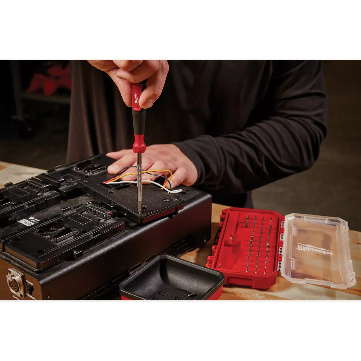 Milwaukee 39-In-1 Precision Multi-Bit Screwdriver - photo 6