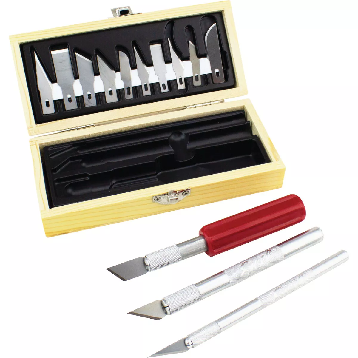 Excel Blades Hobby Knife Set - Boxed (16-Piece) - photo 5