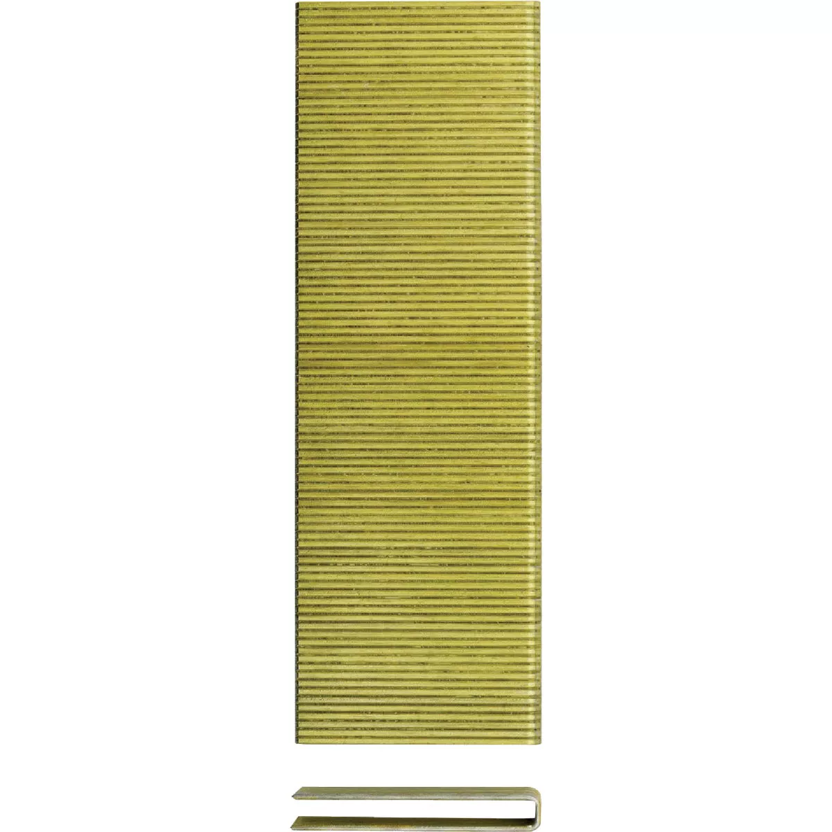 DEWALT 1/4 In. x 1-1/2 In. 18-Gauge Collated Crown Staples (2500 Ct.) - photo 2