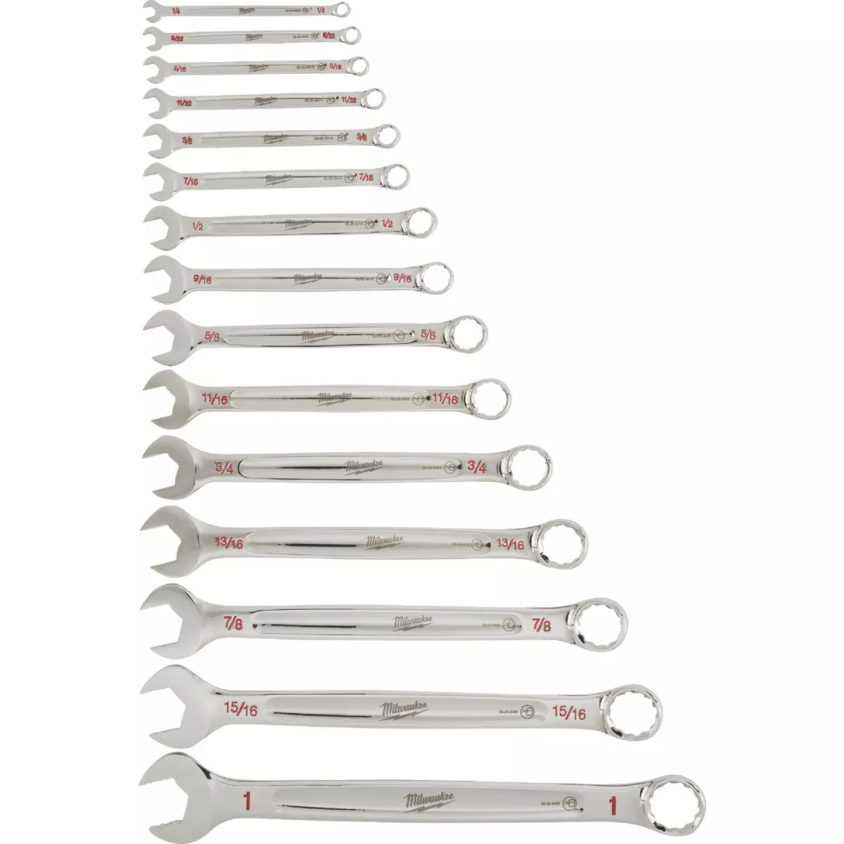 Milwaukee Standard 12-Point Combination Wrench Set (15-Piece) - photo 3