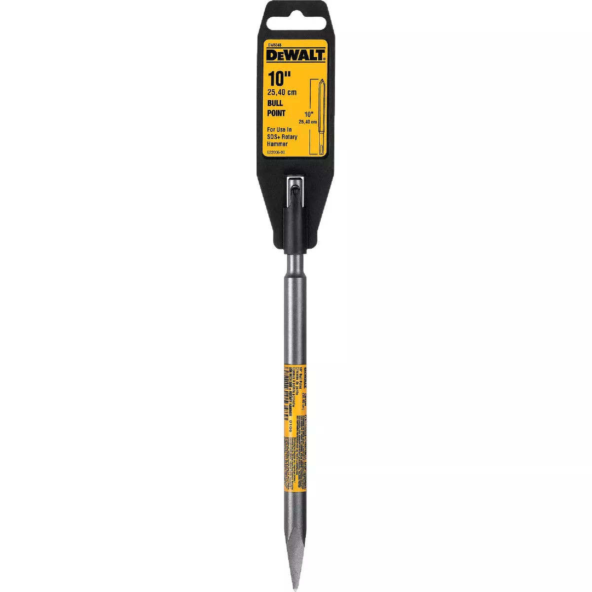 DEWALT SDS Plus 10 In. Bull Point Bit