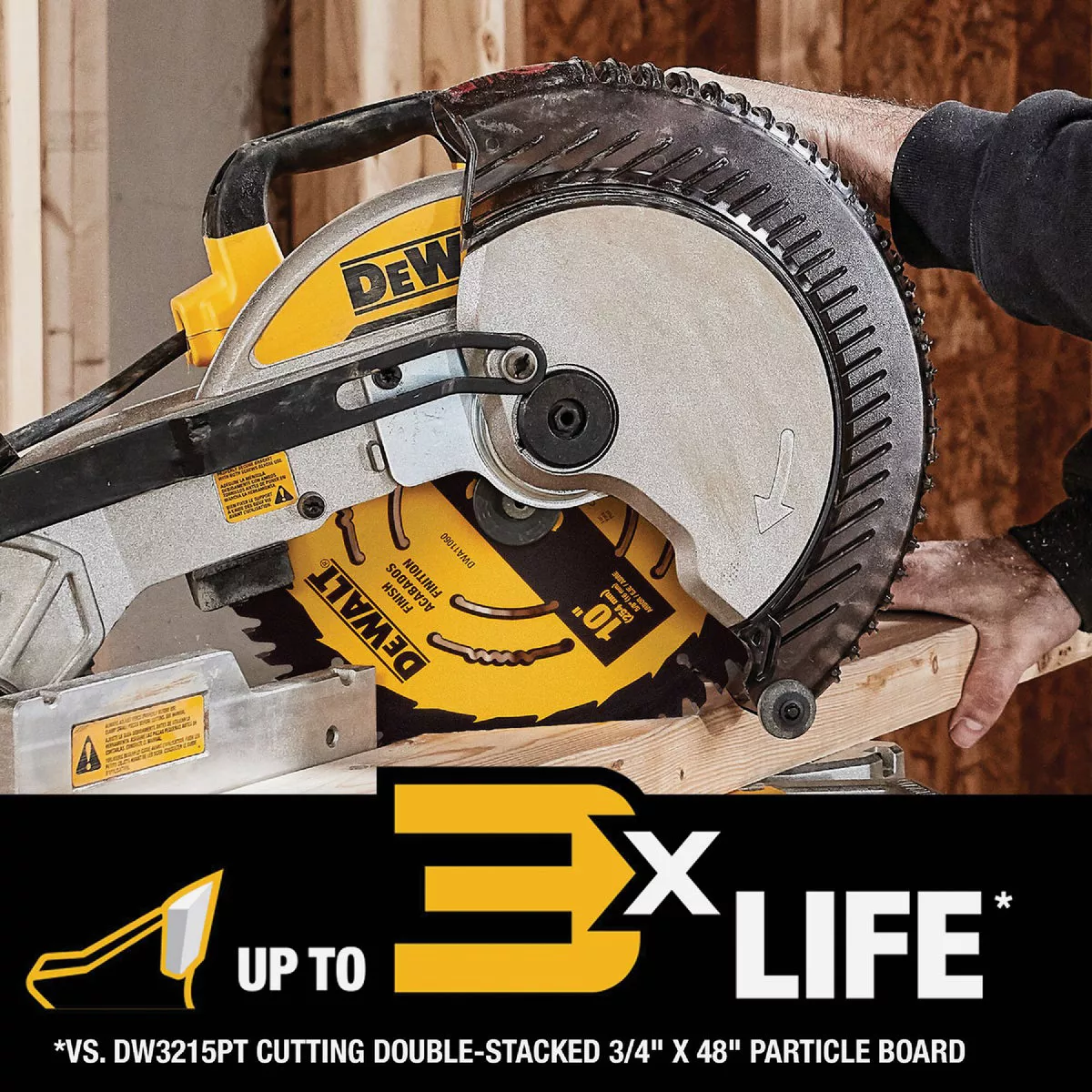 DEWALT 10 In. 60-Tooth Finish Circular Saw Blade - photo 3