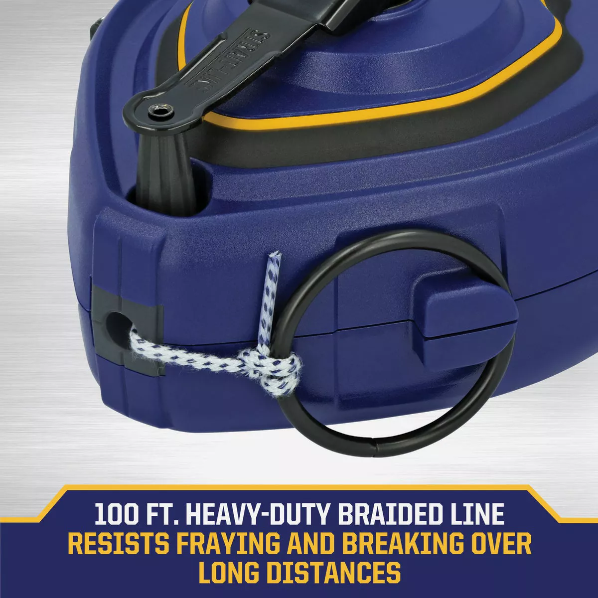 Irwin STRAIT-LINE LayoutPro XL 100 Ft. Chalk Line Reel - photo 5